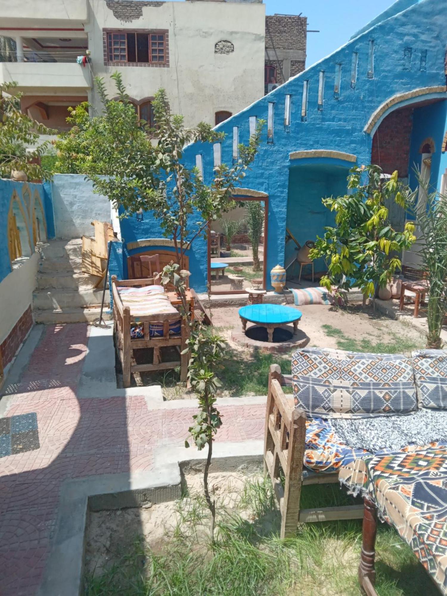 Golden Palace Garden Luxor Exteriér fotografie