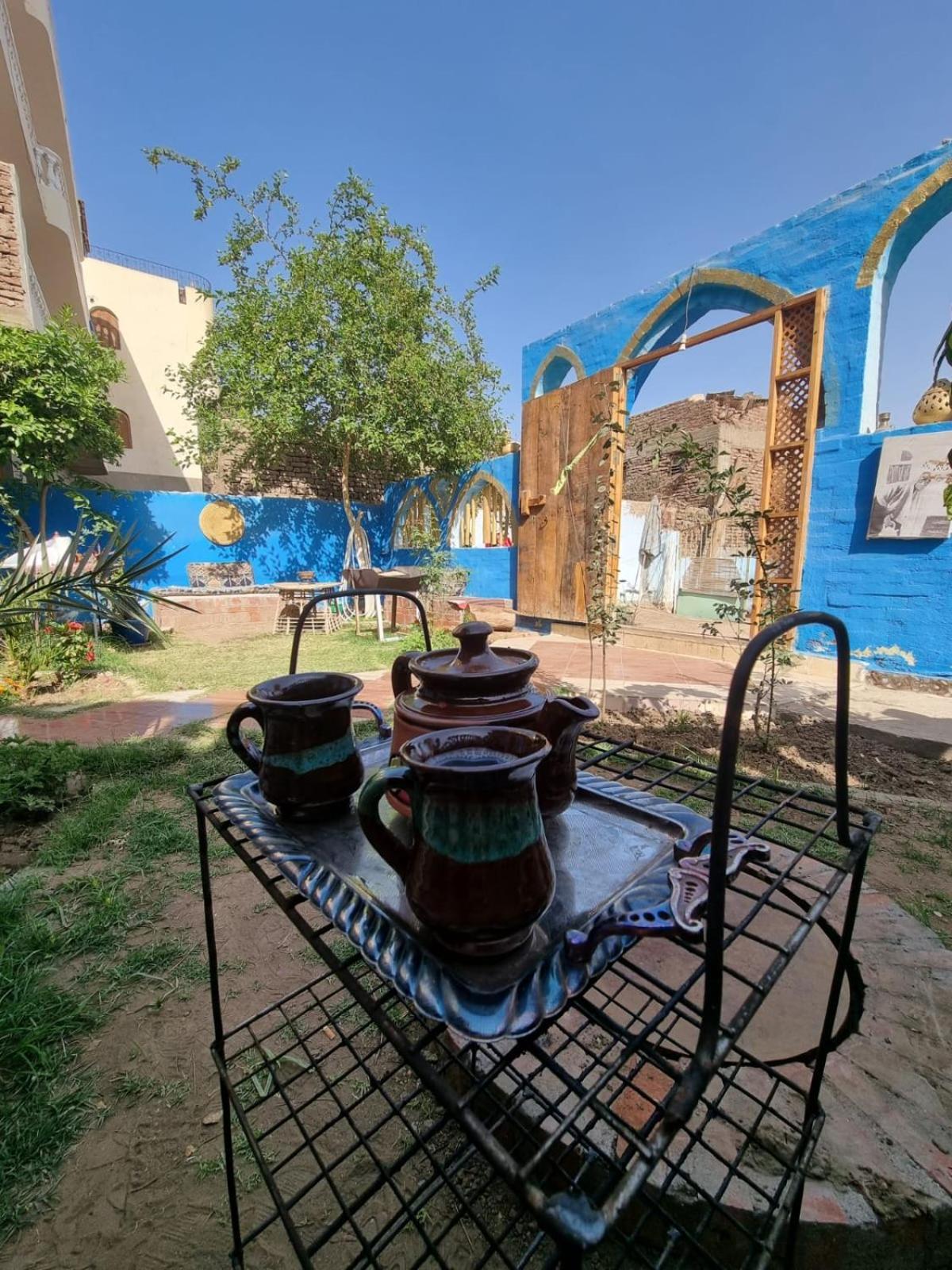 Golden Palace Garden Luxor Exteriér fotografie
