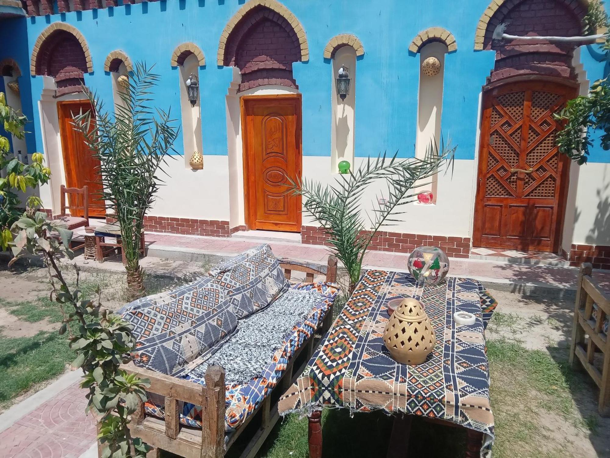 Golden Palace Garden Luxor Exteriér fotografie