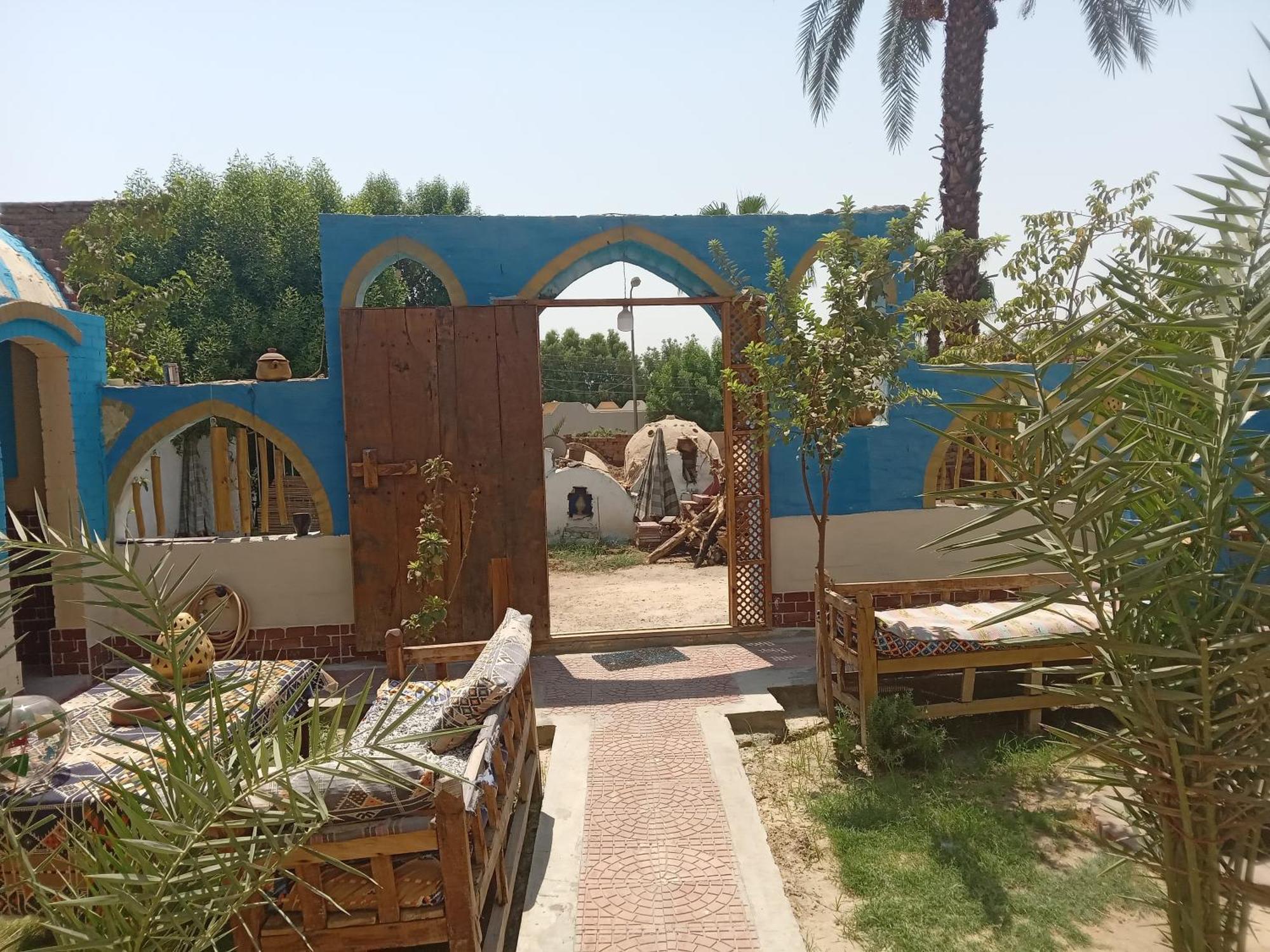 Golden Palace Garden Luxor Exteriér fotografie